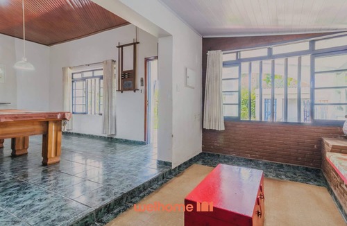 Praia das Palmeiras House | Casa em Caraguatatuba com piscina a 200m da praia