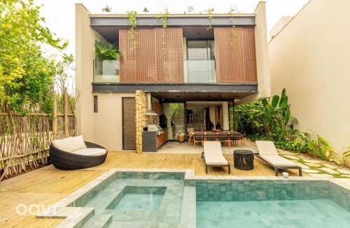 Passo de Camaragibe House | Casa em Condomínio Beira Mar Serena E01 by Qavi
