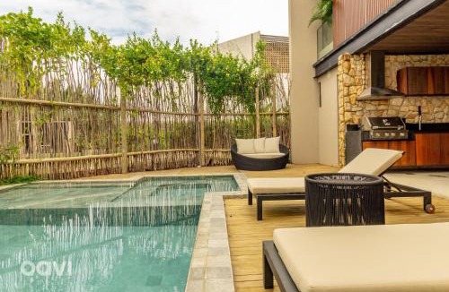 Passo de Camaragibe House | Casa em Condomínio Beira Mar Serena E01 by Qavi