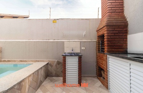 Cibratel II House | Casa em Condomínio com Piscina em Cibratel II