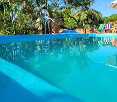 Santo Amaro do Maranhao House | Casa em condominio com piscina na beira do rio Alegre