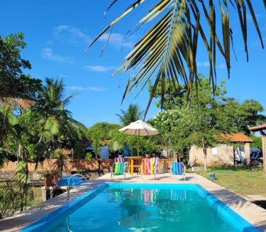 Santo Amaro do Maranhao House | Casa em condominio com piscina na beira do rio Alegre