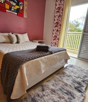 Cotia House | Casa em Cotia Tranquila e Familiar Thermas Animalia Park CT SP