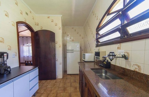 Cibratel II House | Casa em Itanhaém com Piscina a 90m da Praia