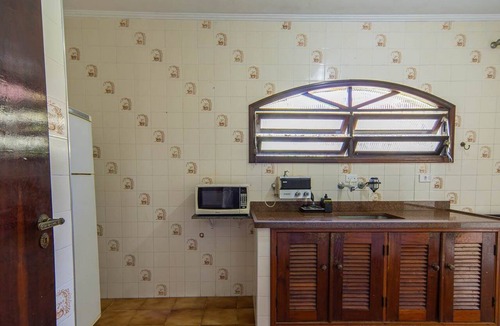 Cibratel II House | Casa em Itanhaém com Piscina a 90m da Praia