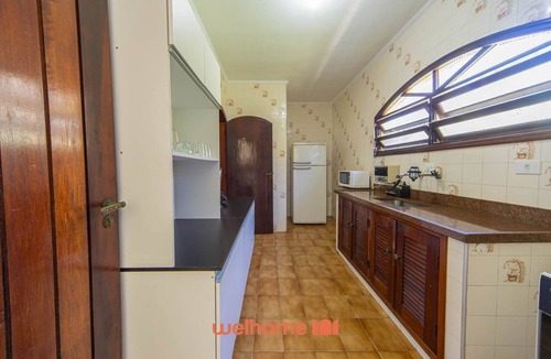 Cibratel II House | Casa em Itanhaem com Piscina a 100m da Praia