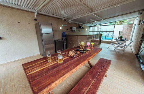 Praia de Jacuma House | Casa em Jacumã, com piscina, 5 suites e Fliperama