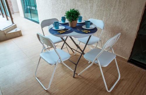 Conde House | Casa em Jacumã com Piscina, 5 Suítes e Fliperama