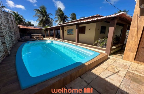 Natal House | Casa em Natal com piscina 4min da praia