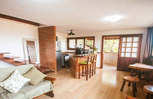 Pontal House | Casa em Paraty a 150m da Praia do Pontal com Vista