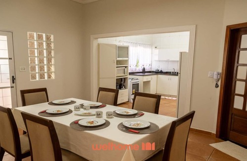 Penapolis House | Casa em Penápolis com Piscina e Churrasqueira