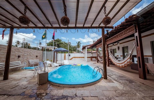 Ponta de Matos House | Casa em Praia Formosa com 5 suítes, Piscina, Churrasqueira e Sinuca