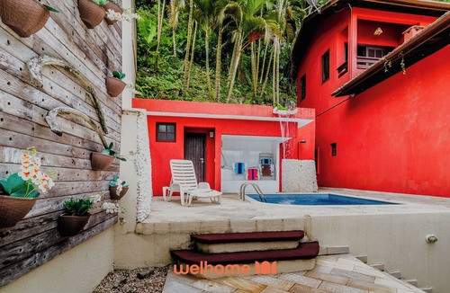 Boicucanga Beach House | Casa em São Sebastião com piscina praia e conforto