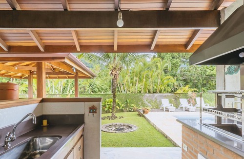 Lagoinha House | Casa em Ubatuba perto da Praia Lagoinha e Piscina