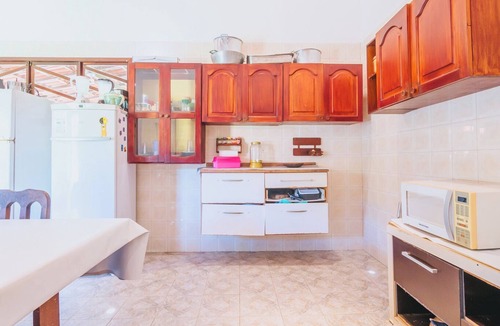 Jaua House | Casa encantadora c Wi-fi, piscina e churrasqueira