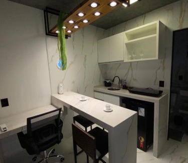 Luis Eduardo Magalhaes Apartment | Casa Essence8 - loftsparaíso