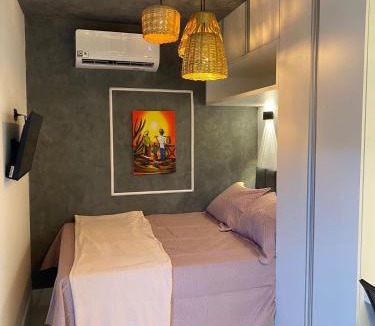 Luis Eduardo Magalhaes Apartment | Casa Essence8 - loftsparaíso