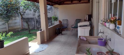 Casa Branca House | Casa Estilosa Excelente Casa para Alugar