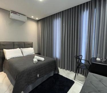 Montes Claros House | Casa Flat, 1Suíte, Ar-Cond, Área Gourmet e Garagem Ampla 02carros