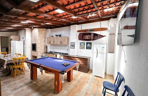 Ze Amandio House | CASA FOCA 271 - com piscina, conforto e lazer para até 8 pessoas