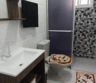Sao Lourenco do Sul House | Casa grande a 1 quadra da praia