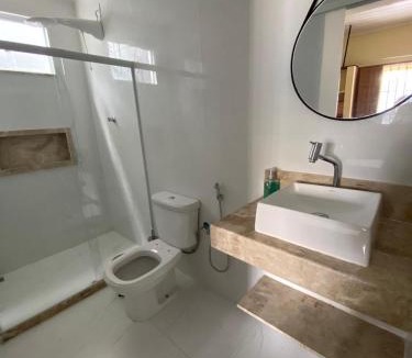 Mariricu House | Casa Guriri com piscina ao lado da praia excelente localização