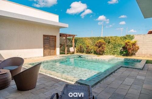 Sao Miguel de Touros House | Casa Kairós no Shamballa by Qavi