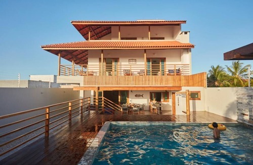Prea House | Casa Linda com Vista Para as Dunas de Jericoacara e Oceano. Experiência Incrível