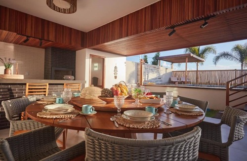 Prea House | Casa Linda com Vista Para as Dunas de Jericoacara e Oceano. Experiência Incrível