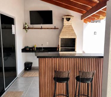 Lagoa Santa House | Casa Luá, com piscina privativa em Lagoa Santa, Goiás