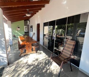 Lagoa Santa House | Casa Luá, com piscina privativa em Lagoa Santa, Goiás