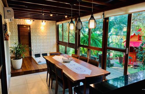 Cha Grande House | Casa luxo 10 pessoas com jacuzzi Chã Grande PE