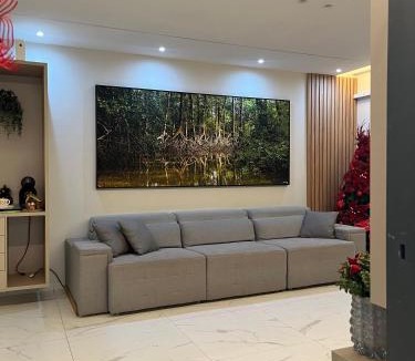 Tapana Villa | Casa luxuosa com piscina e 4 suítes