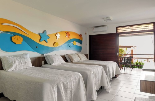 Barra de Sao Miguel House | Casa Manaua: beachfront property with incredible views in Barra de São Miguel