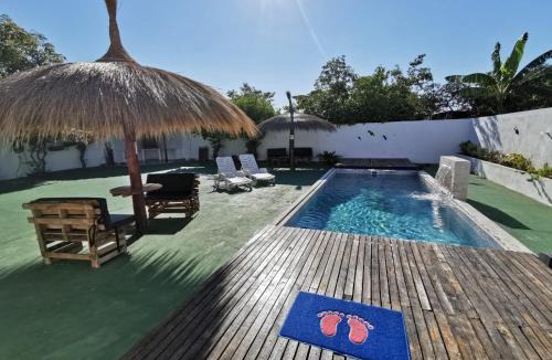 Limpio Apartment | Casa mono ambiente y piscina.