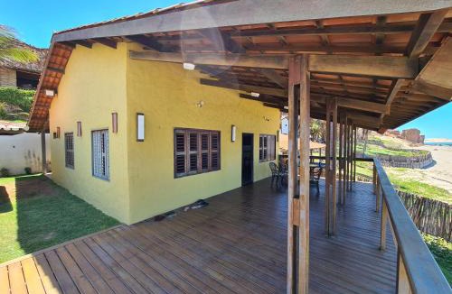 Icapui House | Casa na Beira do Mar, Peroba, Icapuí/CE, Morada Mariana