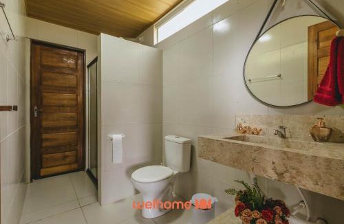 Bezerros House | Casa na pedra em Serra Negra vista para montanha