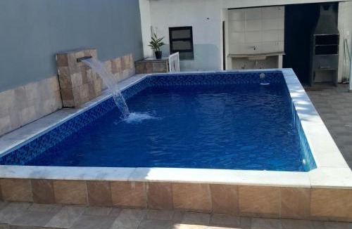Mongagua House | Casa na praia com Piscina e churrasqueira