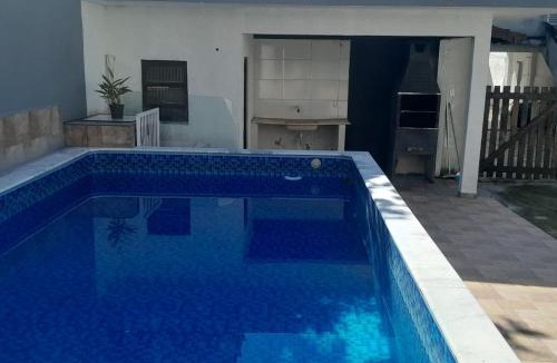 Mongagua House | Casa na praia com Piscina e churrasqueira