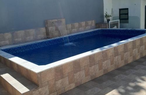 Mongagua House | Casa na praia com Piscina e churrasqueira