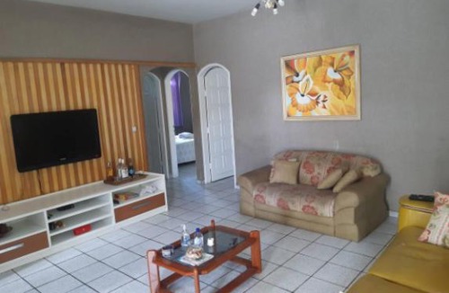 Marbela House | Casa na praia com piscina, churrasqueira e sinucão