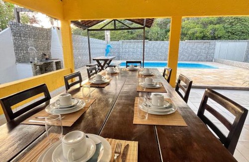 Gamela House | Casa na Praia de Guadalupe,Barra de Sirinhaém, Ilha Santo Aleixo, Pernambuco