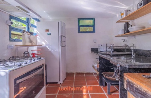 Picinguaba House | Casa na Vila de Picinguaba a 50m da Praia