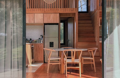 La Barra House | Casa Nau — Tranquil, bright wooden house in La Barra, close to the beach