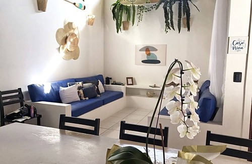 Praia do Partido House | Casa Nina - Newly Renovated, Complete and With Beach Decor