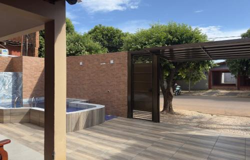Alvorada House | Casa no Centro com Piscina 5 Quartos