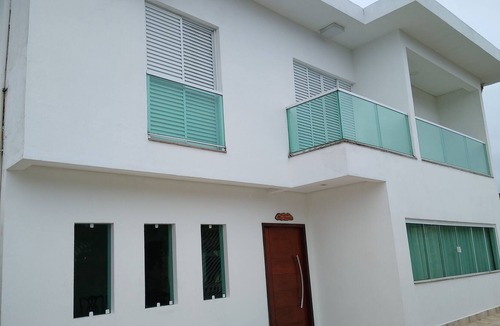 Jardim Virginia House | Casa Nova Cove Guarujá-4 suites-POOL-w / CONDITIONED