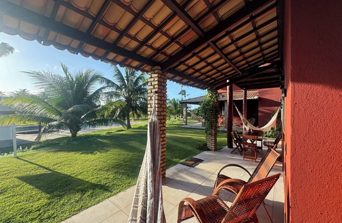 Touros House | Casa Oásis Gostoso: Conforto Exclusivo à Beira Mar - Serviços de Hotelaria