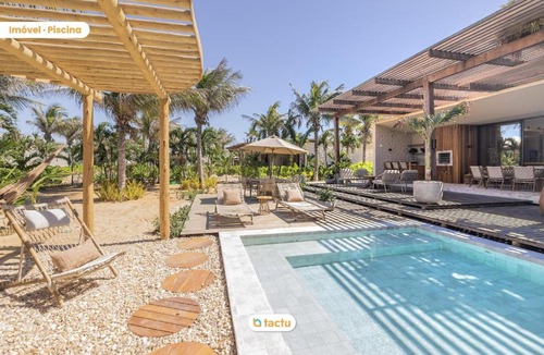 Fortim House | Casa Origem Fortim with pool and services included