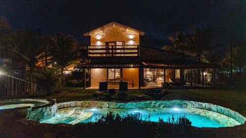 Caraiva House | Casa pé na areia em Caraíva